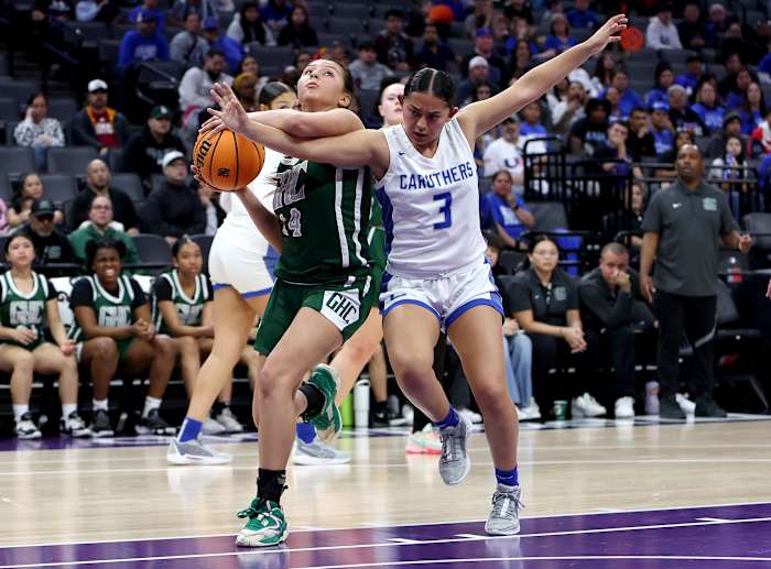 Granada Hills Charter vs Caruthers CIF State D3 Final March 8, 2024 Photo-Dennis Lee14
